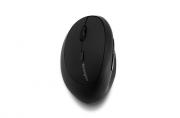 Pro Fit Left-Handed Ergo Wireless Mouse - Black