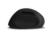 Pro Fit Left-Handed Ergo Wireless Mouse - Black