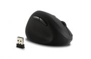 Pro Fit Left-Handed Ergo Wireless Mouse - Black