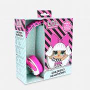 L.O.L. Surprise! My Diva Pink Kids 3.5mm Headphones