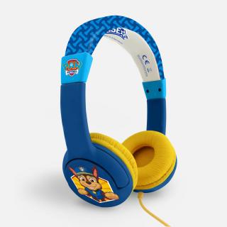 PAW Patrol Chase Blue Kids 3.5mm Headphones 