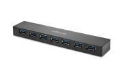 UH7000C 7-Port USB 3.0 Hub + Charging - Black (K39123EU)