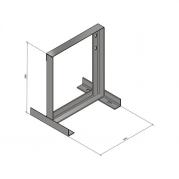 25cm Square Wallmount Antenna Bracket