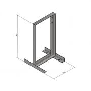 40cm Square Wallmount Antenna Bracket