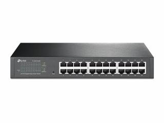 Easy Smart SG1024DE 24-Port Web Managed Rack Mountable Gigabit Easy Smart Switch (TL-SG1024DE V4) 