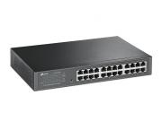 Easy Smart SG1024DE 24-Port Web Managed Rack Mountable Gigabit Easy Smart Switch (TL-SG1024DE V4)