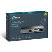 Easy Smart SG1024DE 24-Port Web Managed Rack Mountable Gigabit Easy Smart Switch (TL-SG1024DE V4)