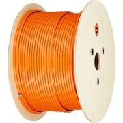 CAT5e 500m Solid Network UTP Cable - Orange - Drum