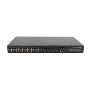 S5000V3-EI Series S5024PV3-EI-HPWR 24-Port PoE+ Rackmount Managed Gigabit Switch with 4 x SFP Ports 