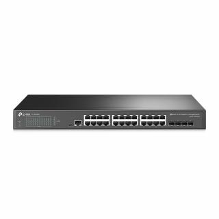 JetStream TL-SG3428 V2 24-Port L2+ Rack Mount Managed Gigabit Switch with 4 x SFP Ports 