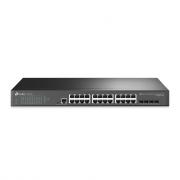 JetStream TL-SG3428 V2 24-Port L2+ Rack Mount Managed Gigabit Switch with 4 x SFP Ports