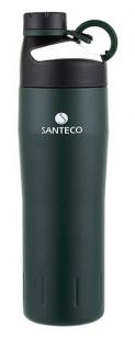 Oural 590ml Pine Green Vacuum Insulated Sports Bottle 