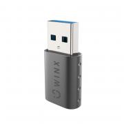 Link Simple USB to Female Type-C OTG Adapter (Dual Pack)