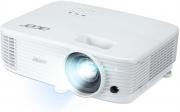 P Series P1257i 3D DLP XGA WiFi Projector - White (MR.JUR11.001)