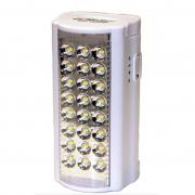 MS1081-S Single Pack Rechargeable Camping AC LED 800lm Lantern - White