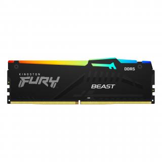 Fury Beast RGB 16GB 6000MHz DDR5 Desktop Memory Module - Black (KF560C40BBA-16) 