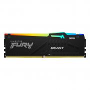 Fury Beast RGB 16GB 6000MHz DDR5 Desktop Memory Module - Black (KF560C40BBA-16)