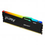 Fury Beast RGB 16GB 6000MHz DDR5 Desktop Memory Module - Black (KF560C40BBA-16)