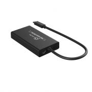 JVA01 Video Capture 60w PD3.0 USB Type C Multi Hub