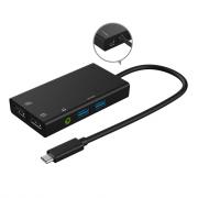 JVA01 Video Capture 60w PD3.0 USB Type C Multi Hub