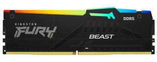 Fury Beast RGB 16GB 4800MHz DDR5 Desktop Memory Module - Black (KF548C38BBA-16) 