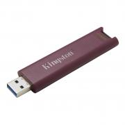 DataTraveler Max 512GB USB 3.2 Gen 2 Type-A Flash Drive - Maroon