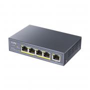 GS1005P 5-Port PoE Unmanaged Gigabit Switch