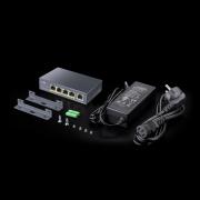 GS1005P 5-Port PoE Unmanaged Gigabit Switch