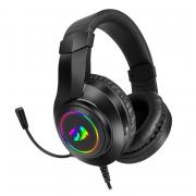 Hylas H260RGB 3.5mm + USB RGB Gaming Headset – Black