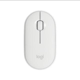 Pebble M350 Slim Silent 2.4Ghz Wireless And Bluetooth Mouse - Off White 