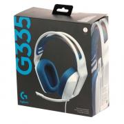 G335 Wired Gaming Headset - White