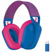 G435 Ultra-light LIGHTSPEED Wireless Bluetooth Gaming Headset - Blue and Raspberry