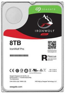 IronWolf Pro 8TB NAS Hard Drive (ST8000NE001) 