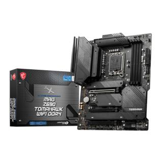 MAG Series Intel Z690 LGA1700 ATX Motherboard (Z690 TOMAHAWK WIFI) 