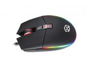 GM100 4000DPI USB Gaming Mouse - Black