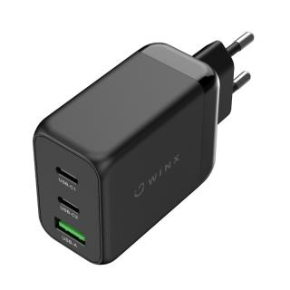 Power Easy 65W Wall Charger - Black 