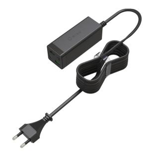 Power Easy 85W Wall Charger - Black 