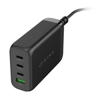 Power Easy 130W Wall Charger - Black 