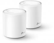 Home Mesh Deco X50 AX3000 Whole Home Mesh WiFi 6 System - 2 Pack