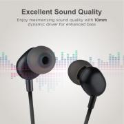 EB170 3.5mm Stereo Earphones - Black