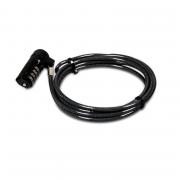 901209 T-Bar 1.8m Combination Cable Lock - Black