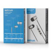 EB360 3.5mm Metal Stereo Earphones - Grey