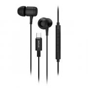 EB510 USB-C Metal Stereo Earphones - Black