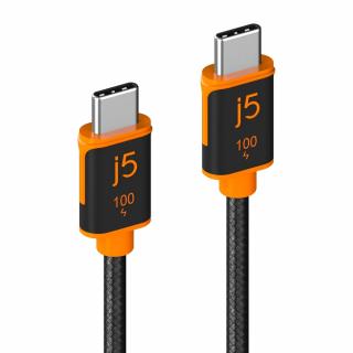 JUCX25L18 USB-C 100W Sync & Charge Cable - 1.8m 