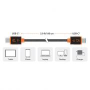 JUCX25L18 USB-C 100W Sync & Charge Cable - 1.8m