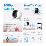 C200 Pan/Tilt Home Security Wi-Fi Camera