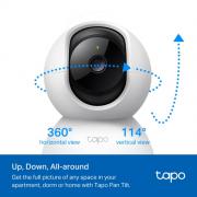 C200 Pan/Tilt Home Security Wi-Fi Camera