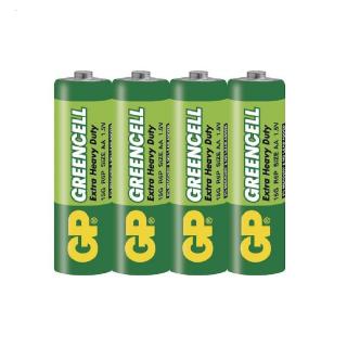 Greencell Carbon Zinc AA Batteries - (4 Pack) 