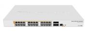 CRS328-24P-4S+RM 24-Port PoE Layer 2 Rackmount Gigabit Switch with 4 x SFP+ Ports