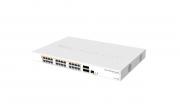 CRS328-24P-4S+RM 24-Port PoE Layer 2 Rackmount Gigabit Switch with 4 x SFP+ Ports